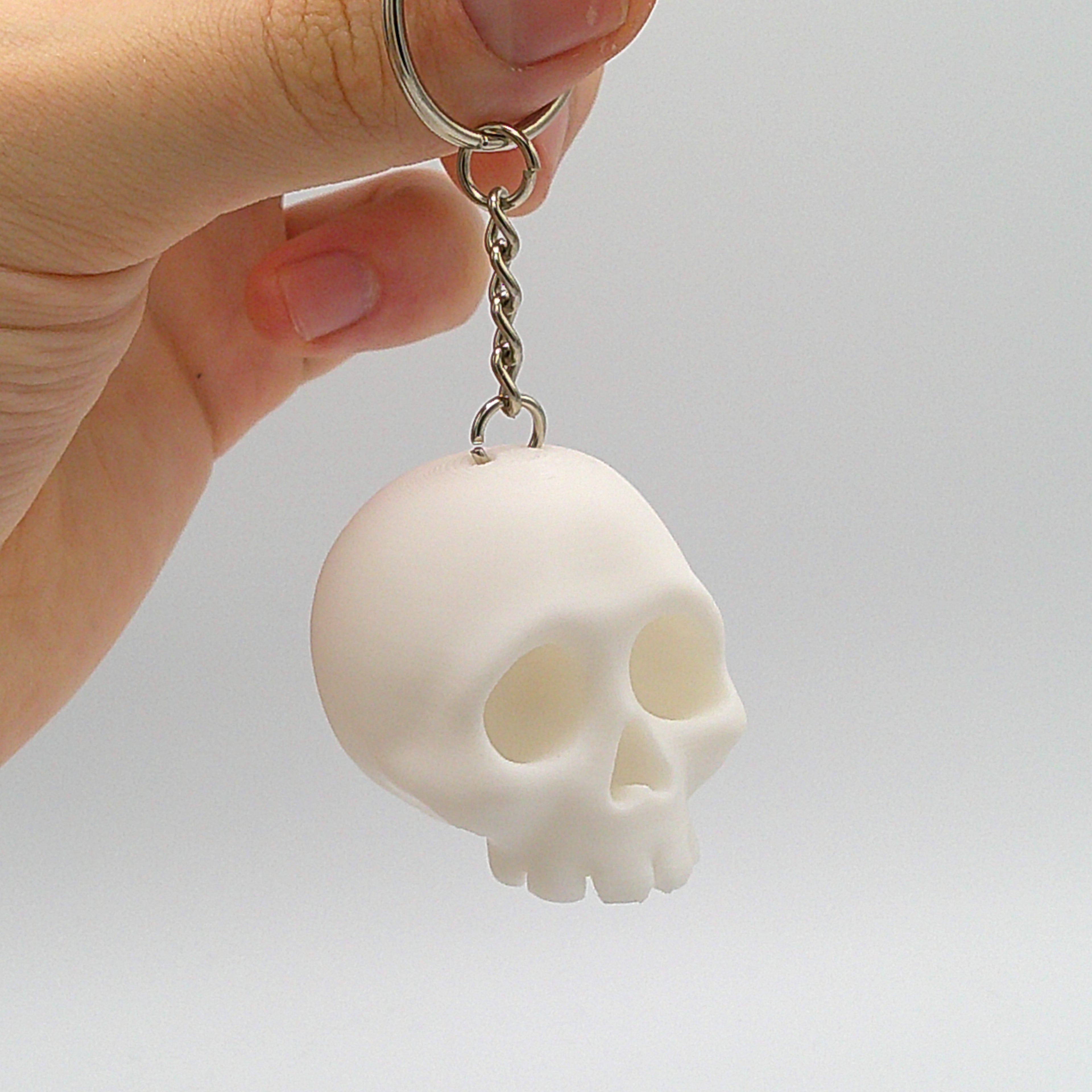 Skull Keyring