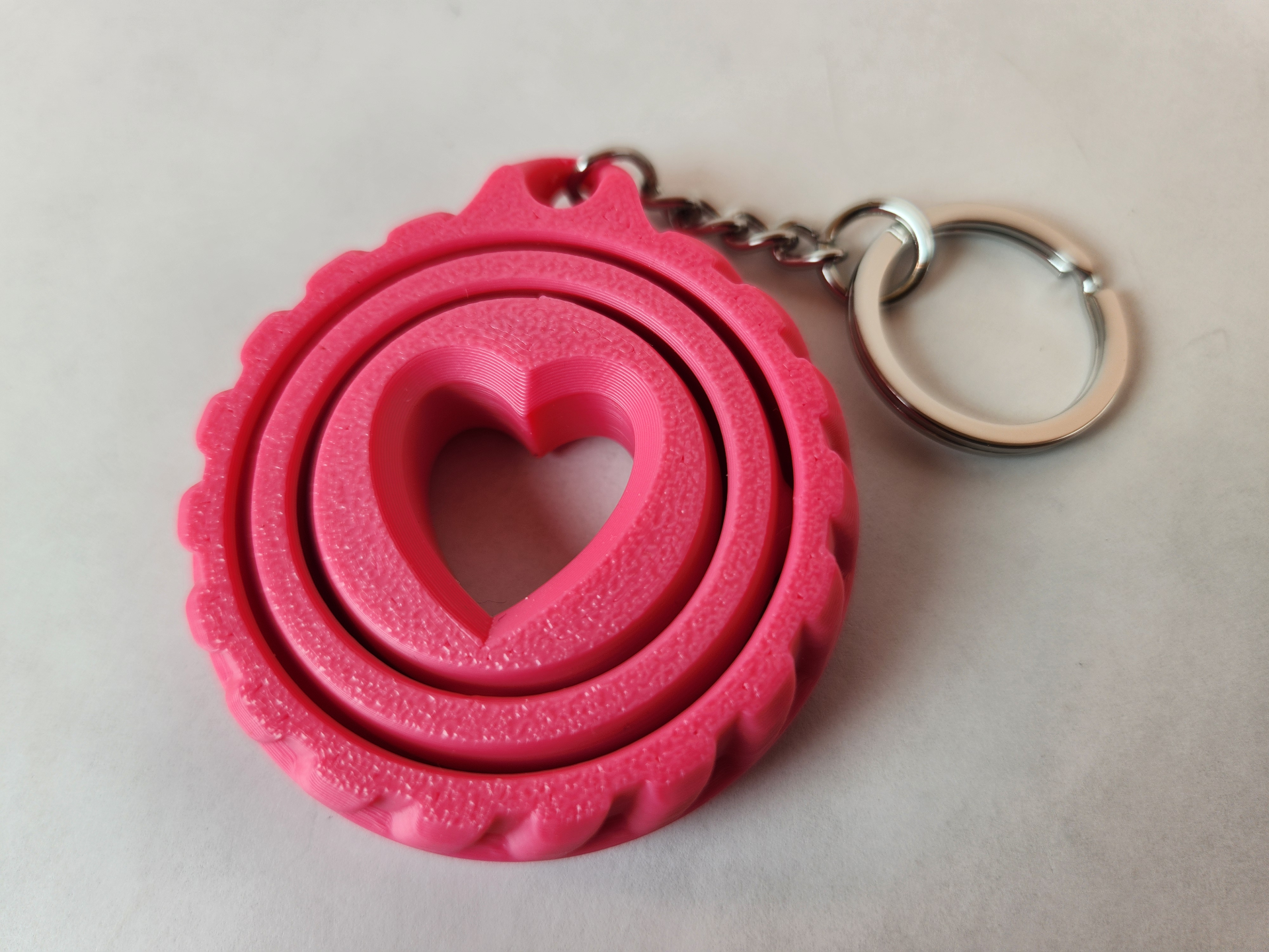 Fidget Wheel Keyring