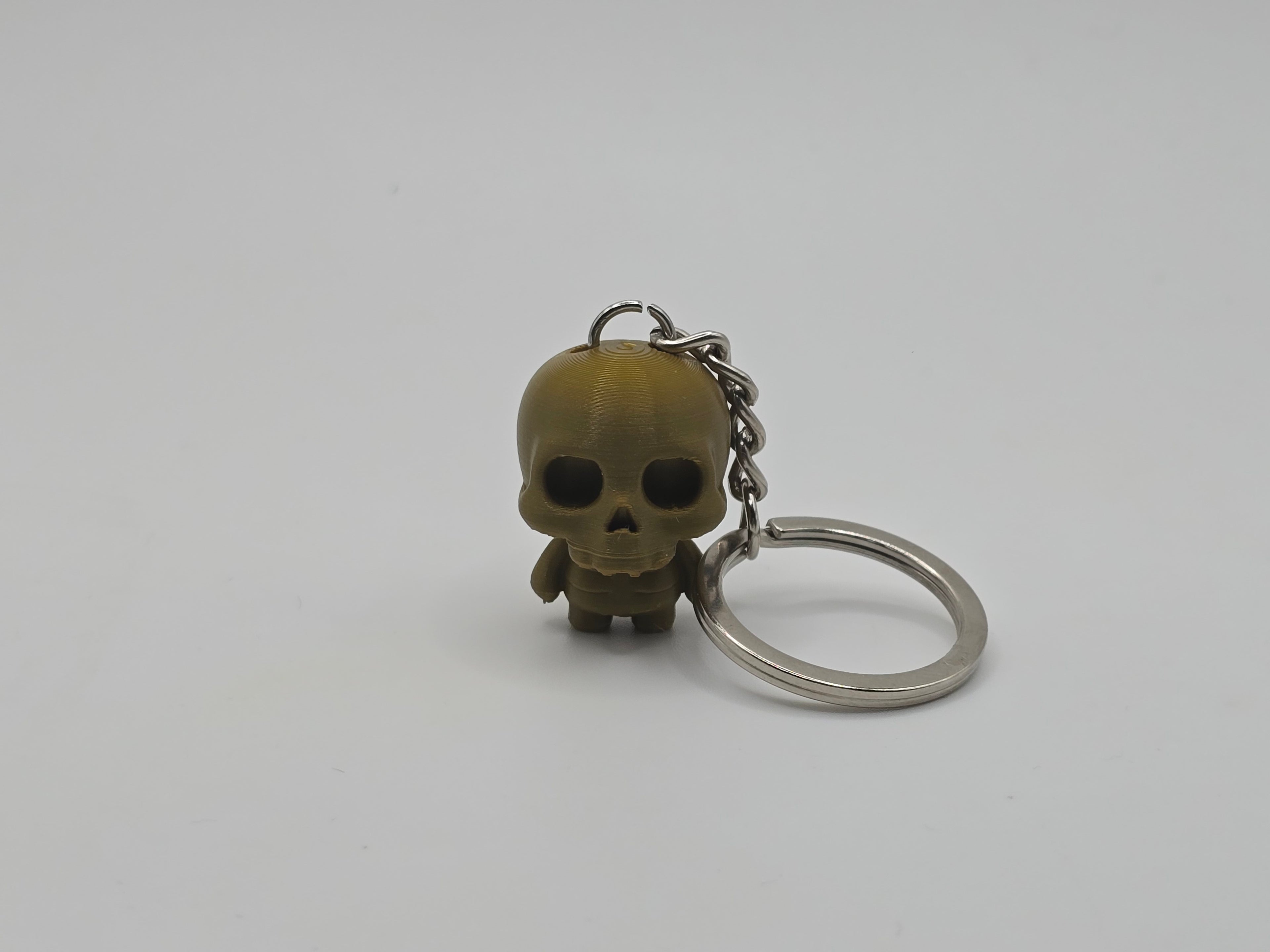 Skull Keyring