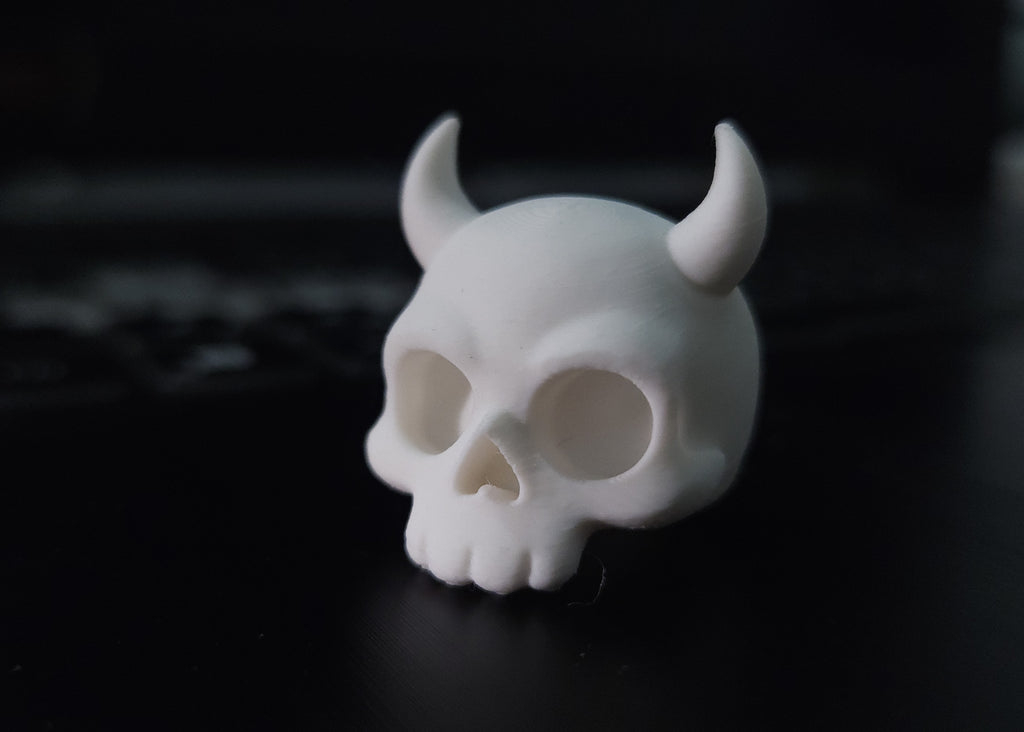 Skull Keyring