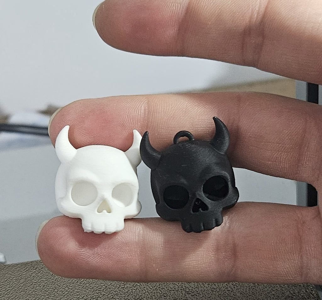 Skull Keyring