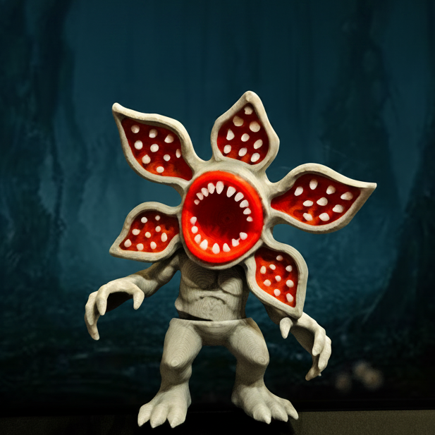 Flower-Faced Predator