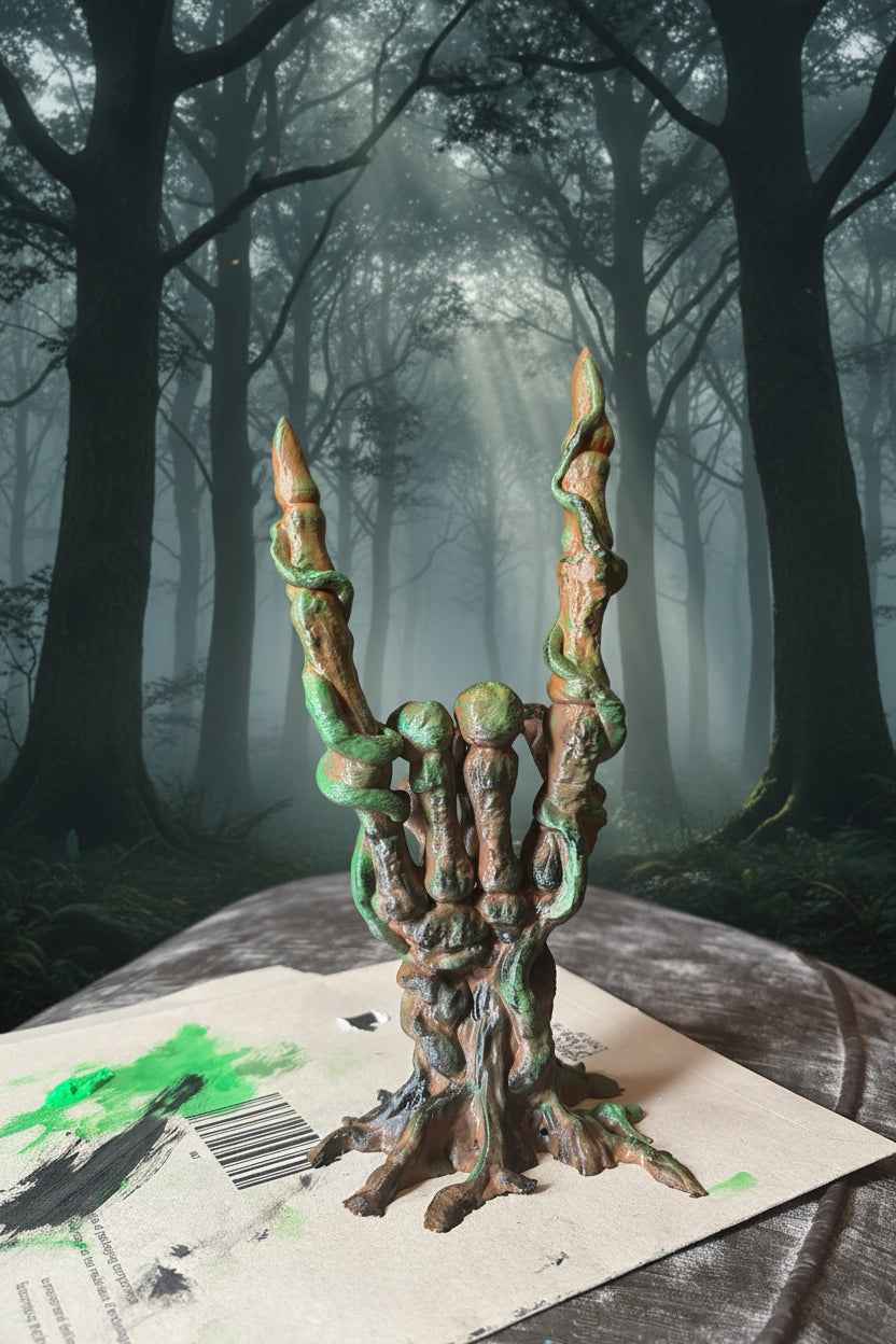 Hand-Painted Rocking Hand
