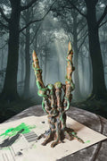 Hand-Painted Rocking Hand
