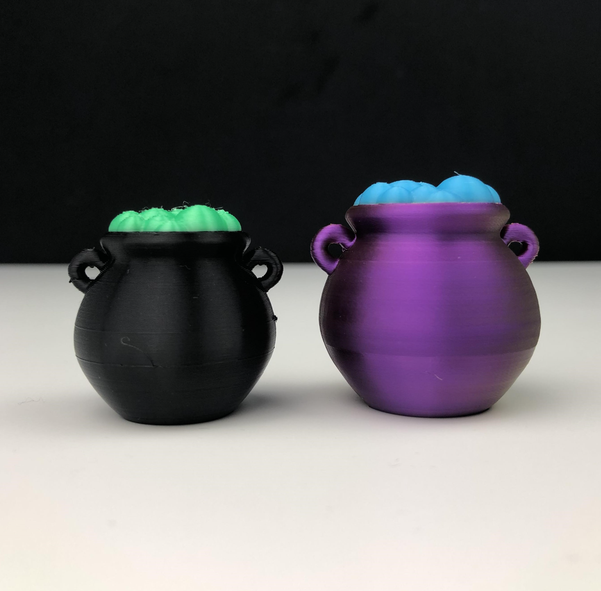 Cauldron Keyring