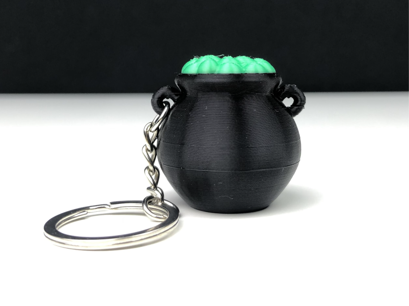 Cauldron Keyring