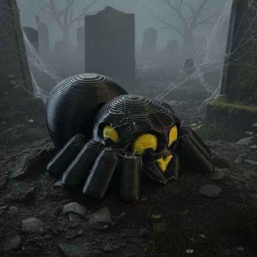 Cute Little Spider Mini Flexi