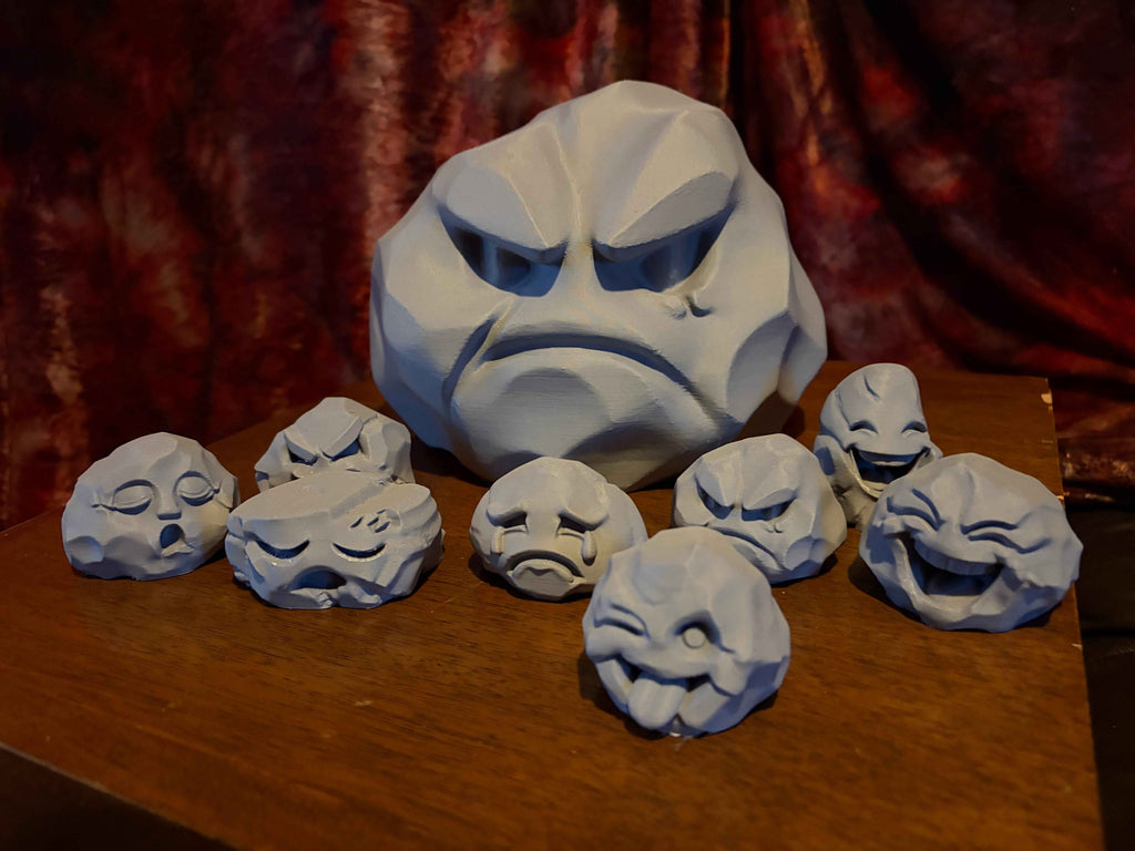 Emotional Rocks