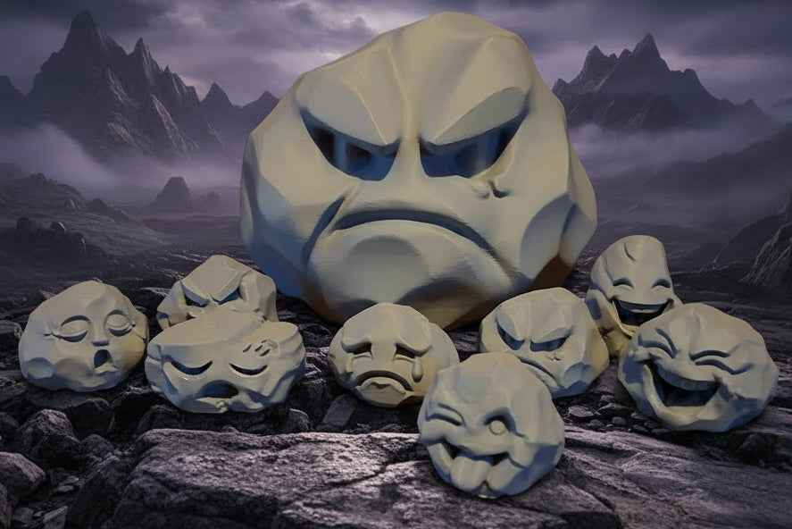 Emotional Rocks