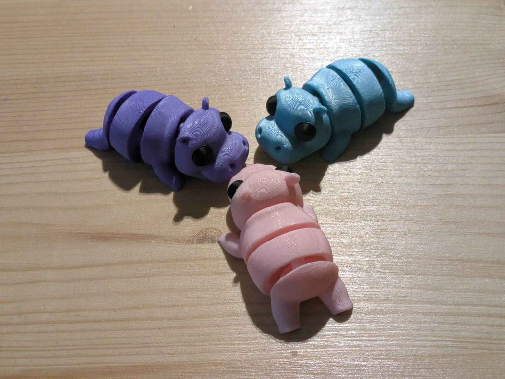 Baby Hippo Mini Flexi