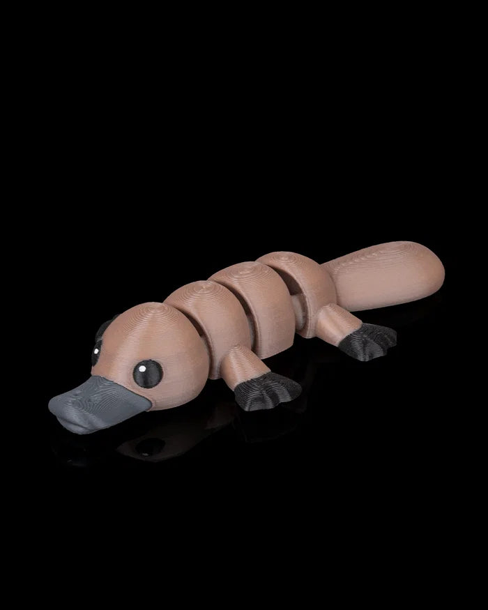 Platypus Keyring