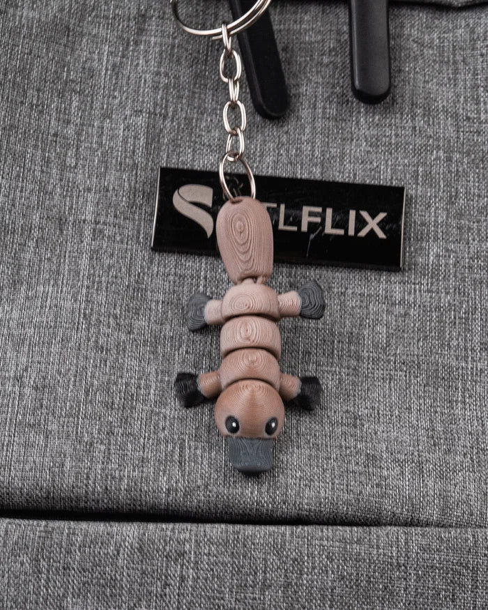 Platypus Keyring