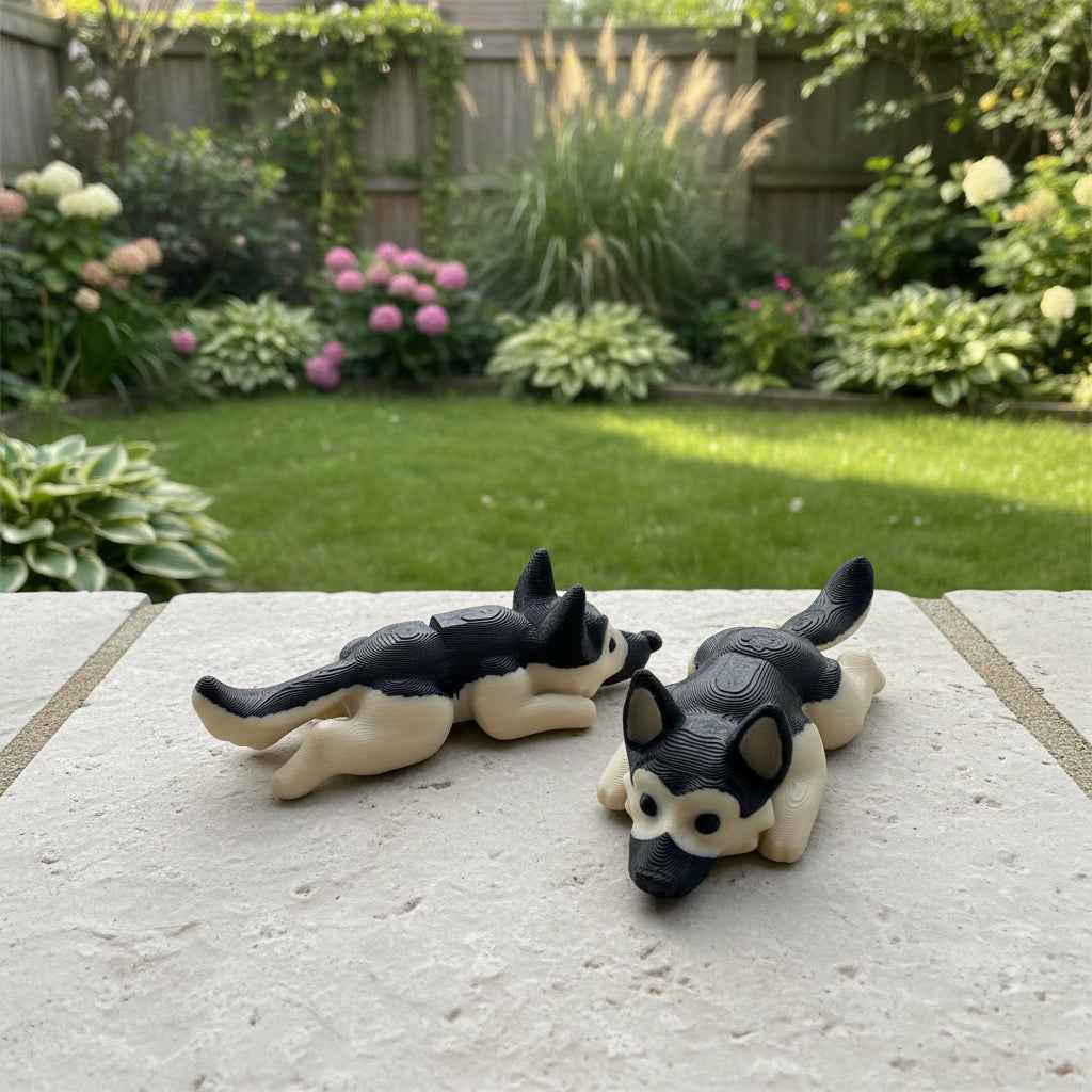 German Shepard Mini Flexi