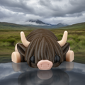 Highland Cow Mini Flexi