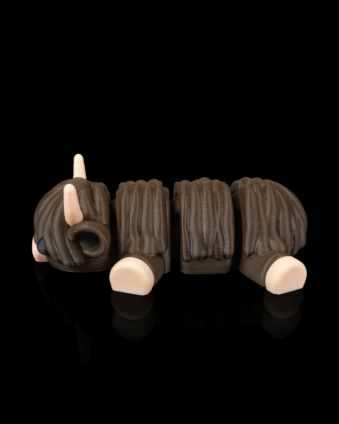 Highland Cow Mini Flexi