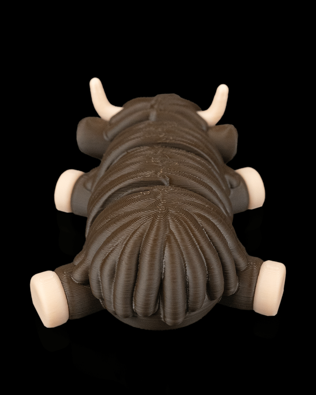 Highland Cow Mini Flexi