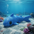 Cute Shark Mini Flexi