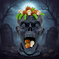 Screaming Zombie Bowl