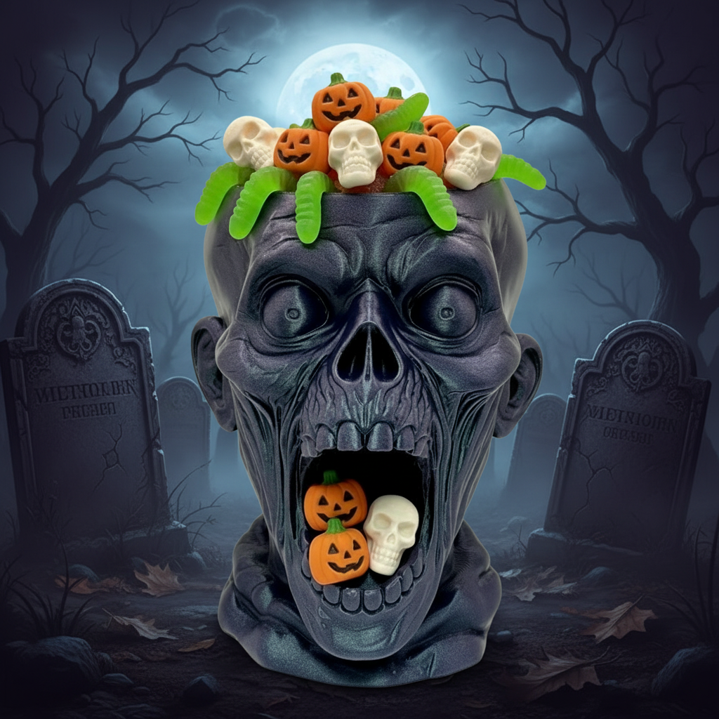 Screaming Zombie Bowl