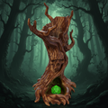 The Dreadwood Dice Tower