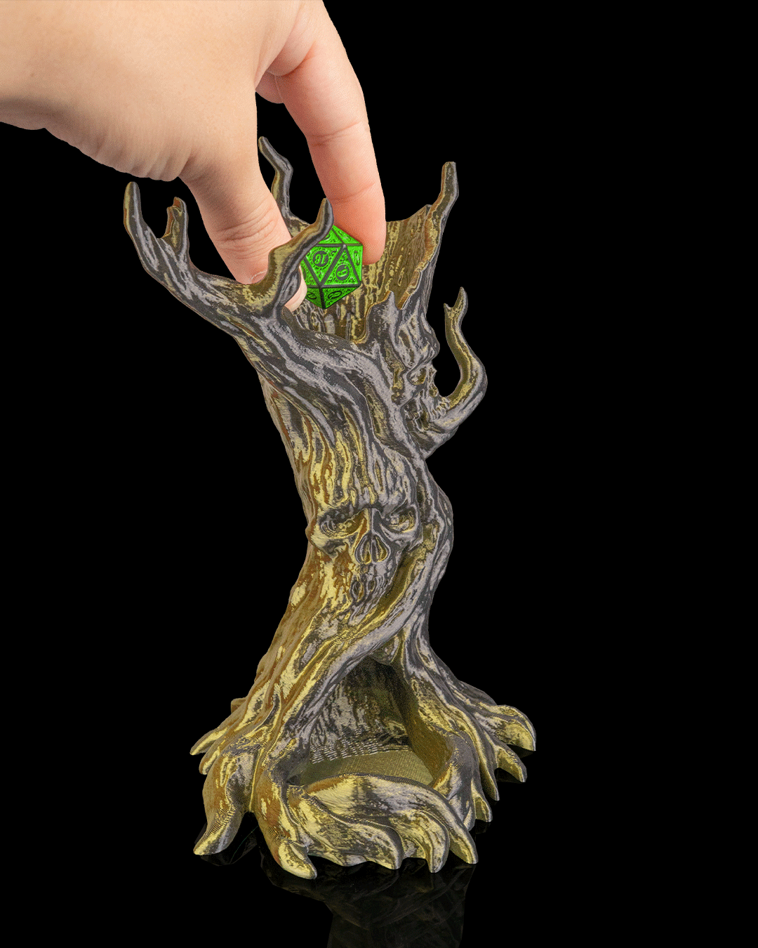 The Dreadwood Dice Tower