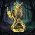 The Omen Owl Dice Tower