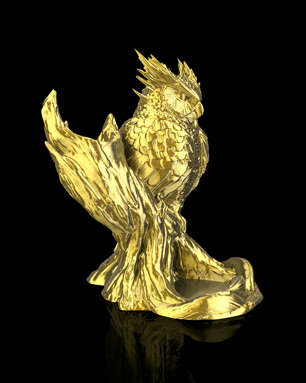 The Omen Owl Dice Tower