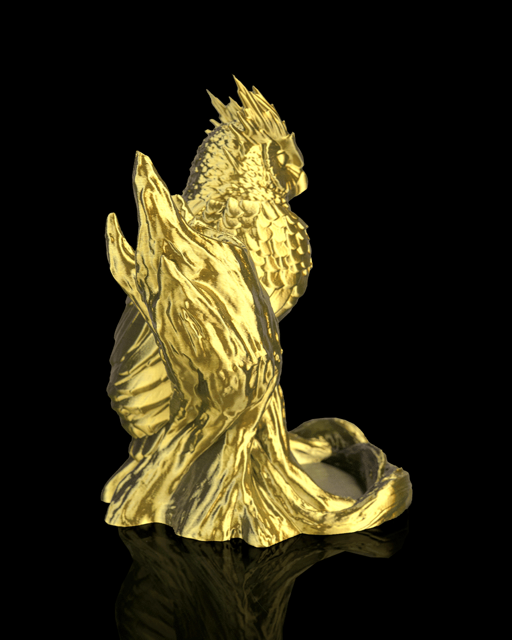 The Omen Owl Dice Tower