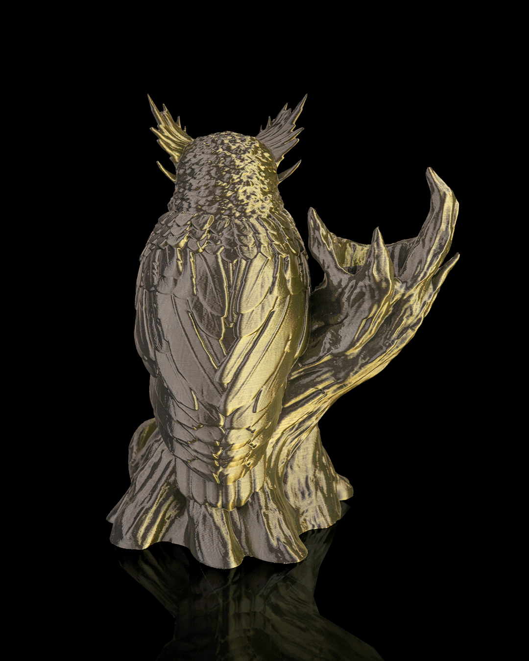 The Omen Owl Dice Tower