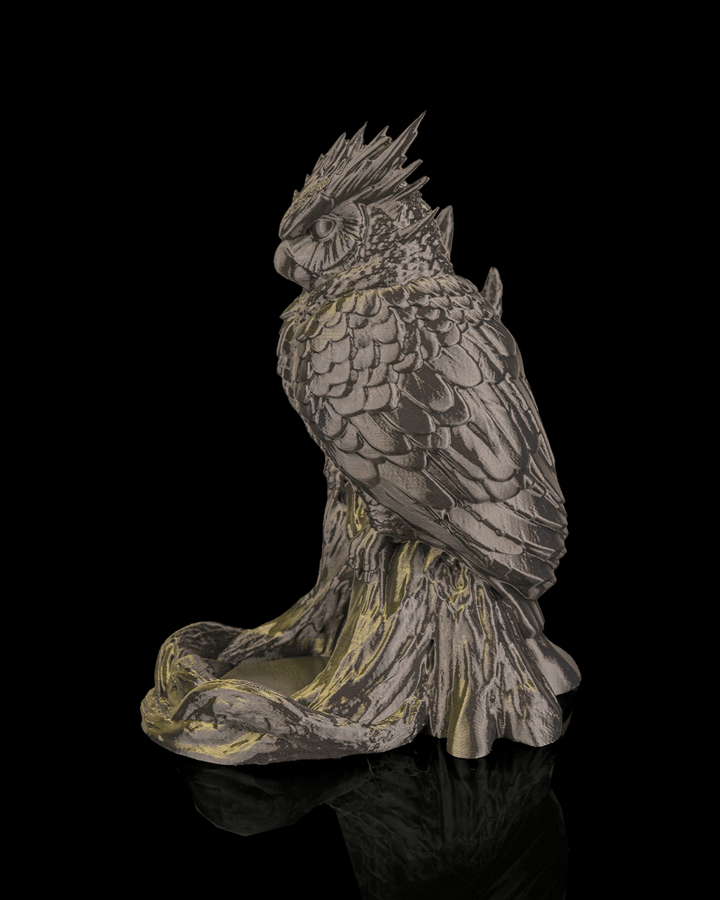 The Omen Owl Dice Tower