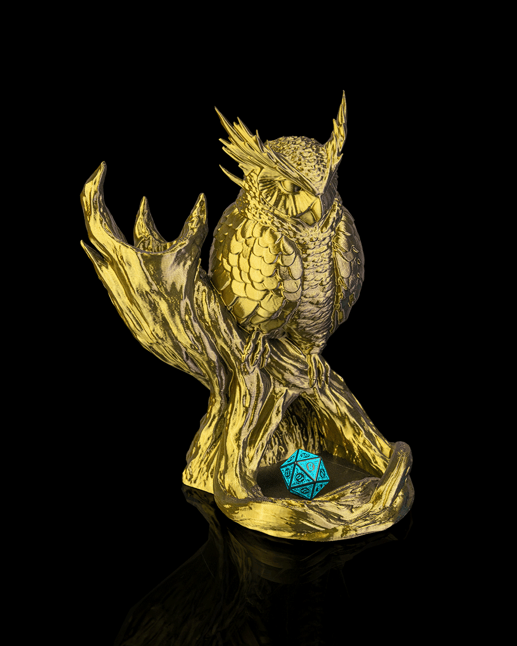 The Omen Owl Dice Tower