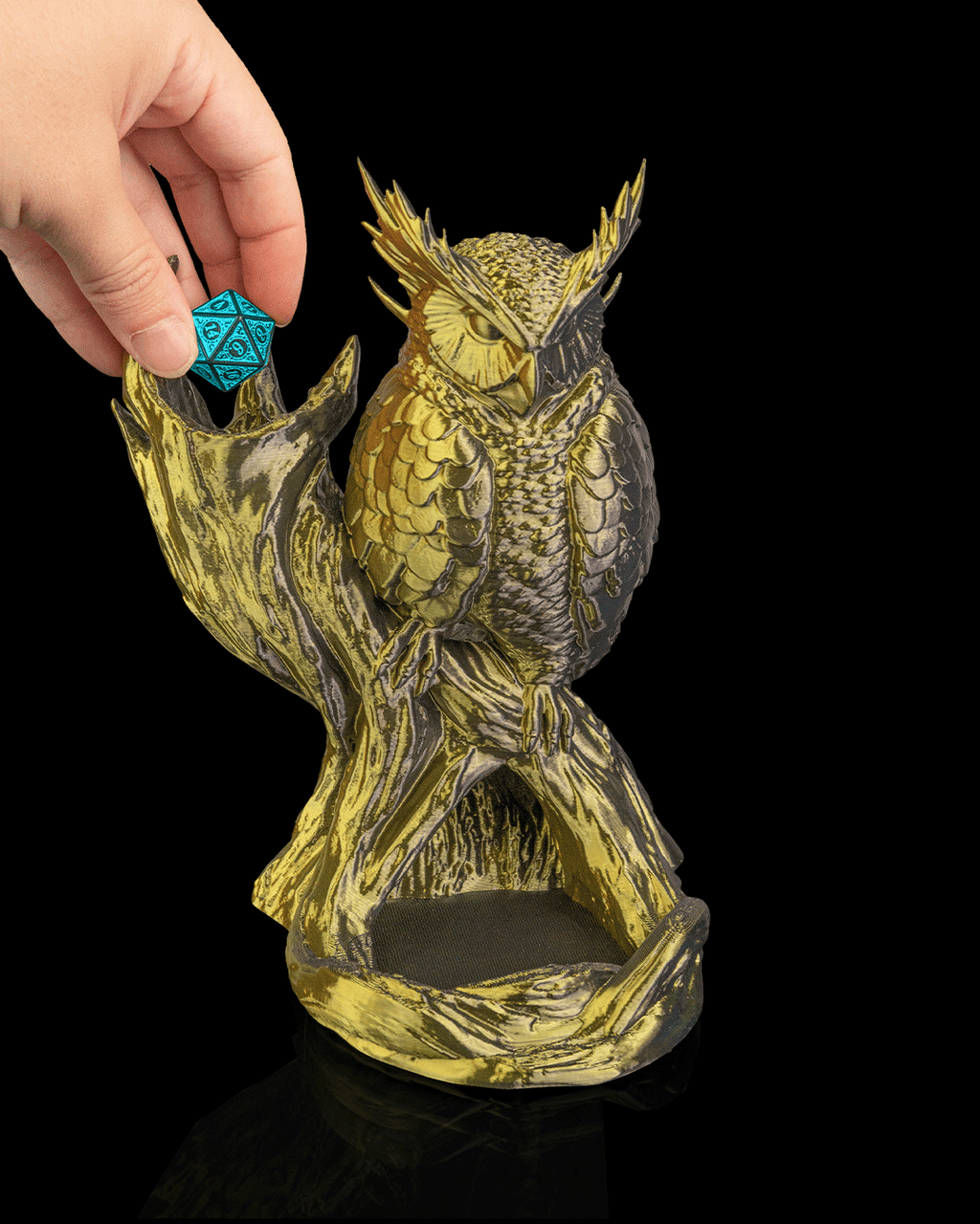 The Omen Owl Dice Tower