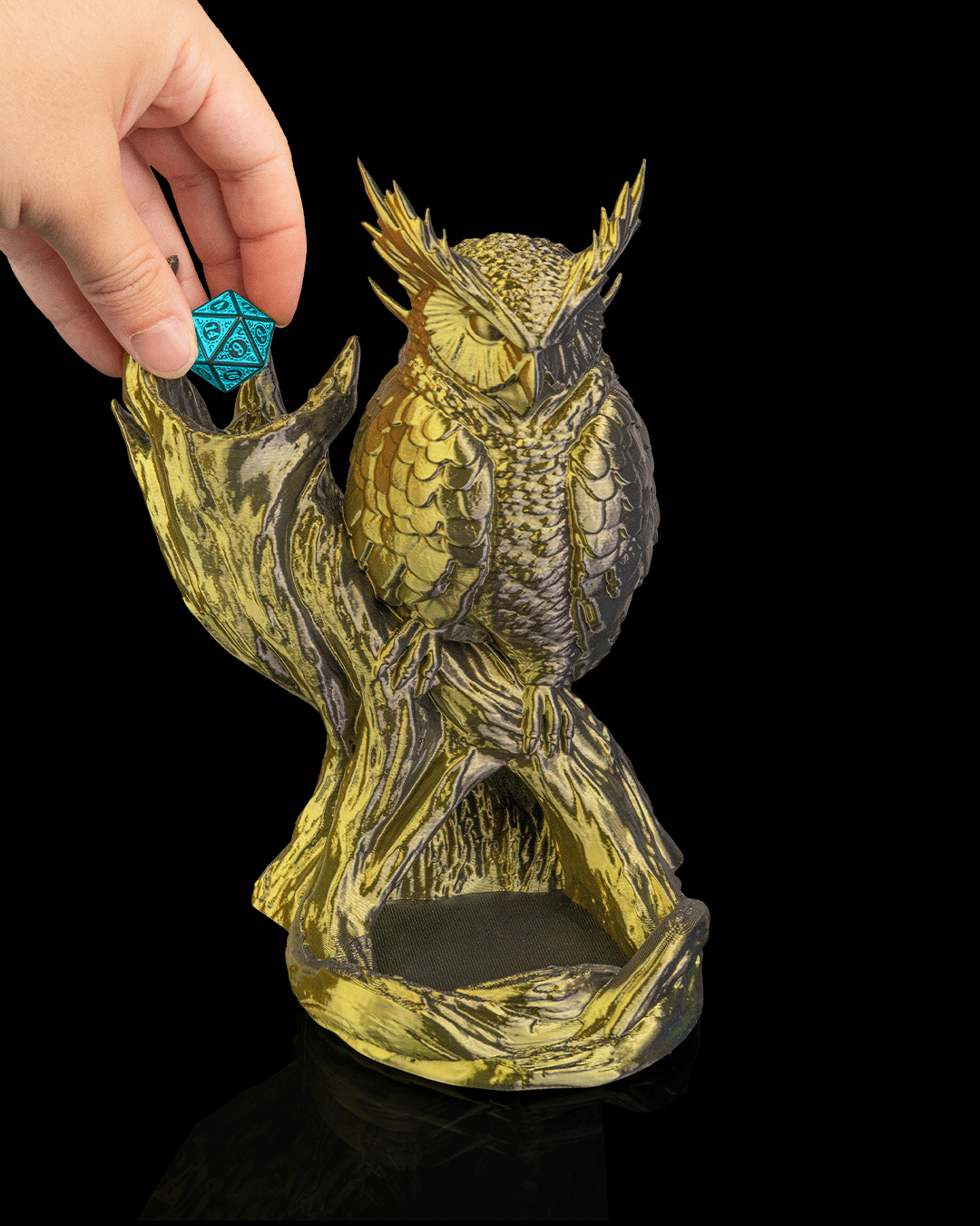 The Omen Owl Dice Tower