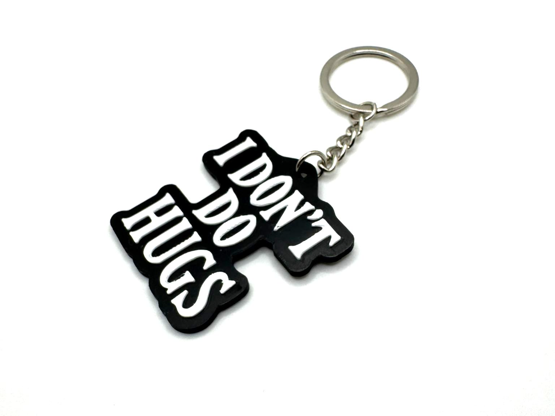 Nevermore Keyring