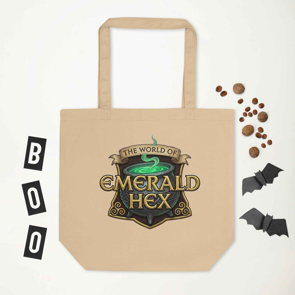 Emerald Hex Tote Bag
