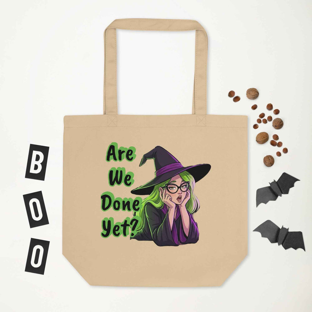 Bored Witch Tote Bag
