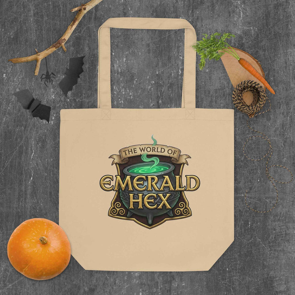 Emerald Hex Tote Bag