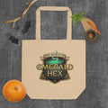 Emerald Hex Tote Bag
