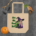 Bored Witch Tote Bag