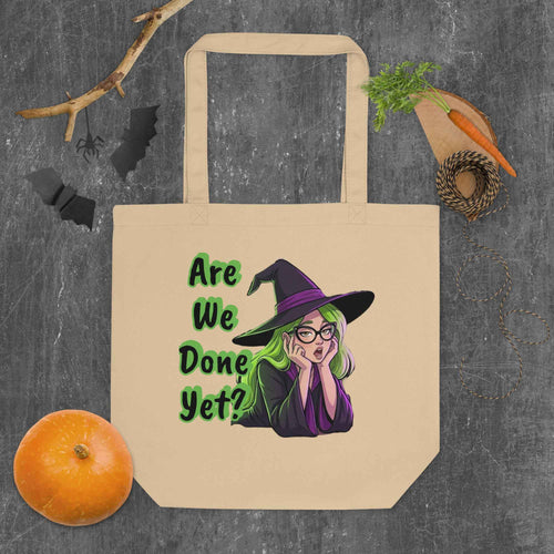 Bored Witch Tote Bag