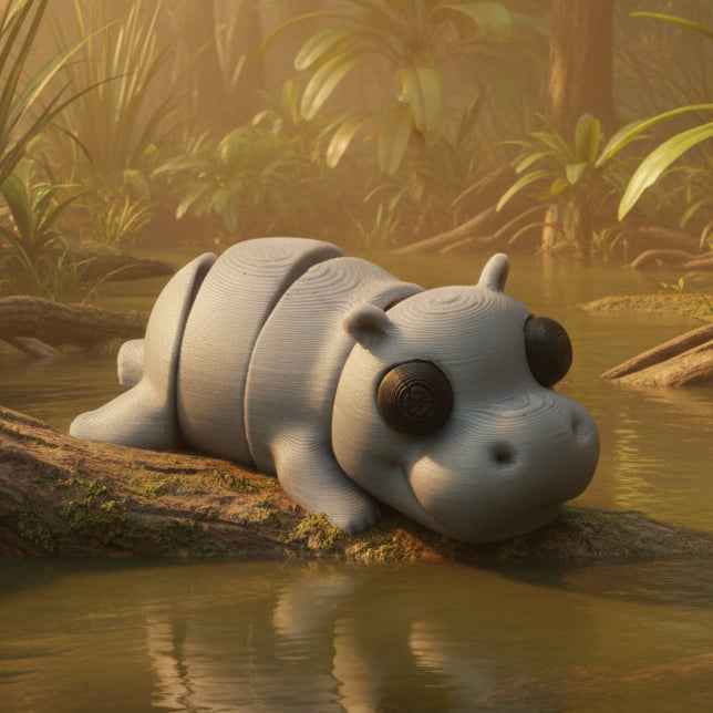 Baby Hippo Mini Flexi