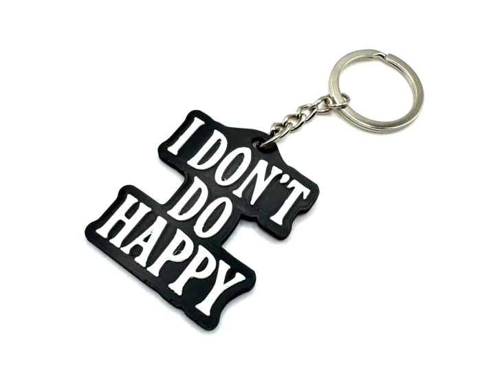 Nevermore Keyring