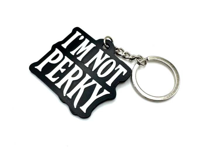 Nevermore Keyring