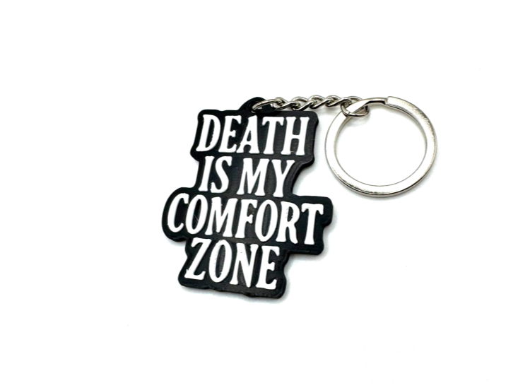 Nevermore Keyring