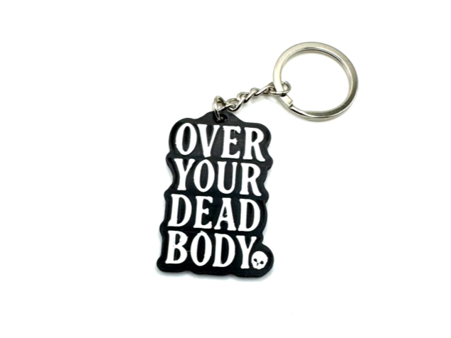 Nevermore Keyring