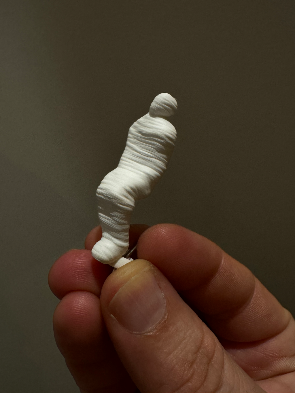 Mummy Keyring