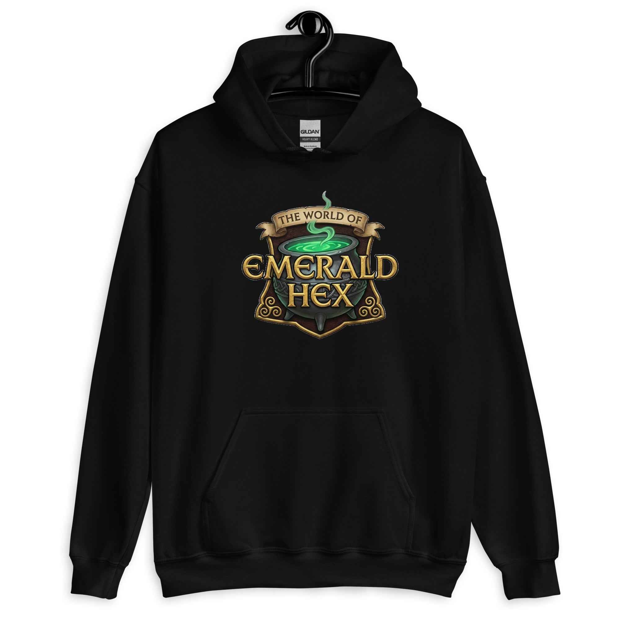 Emerald Hex Unisex Hoodie