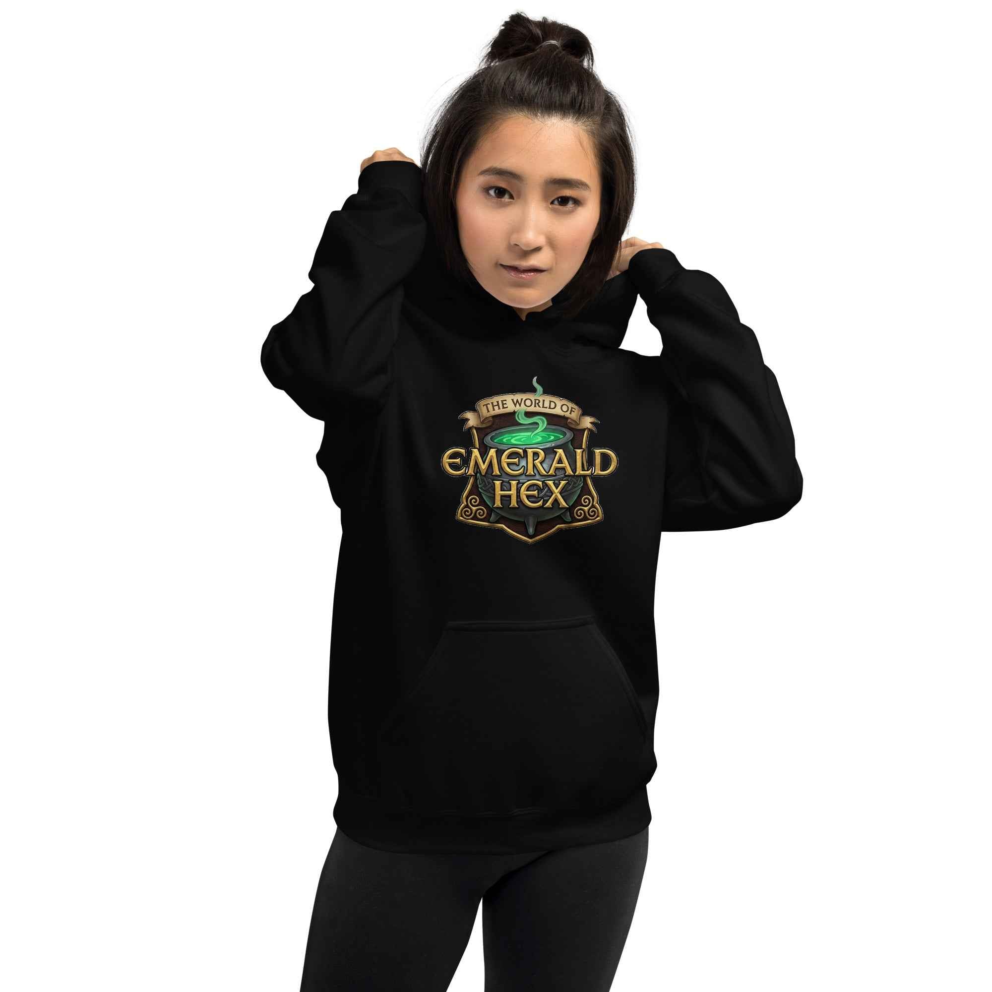 Emerald Hex Unisex Hoodie