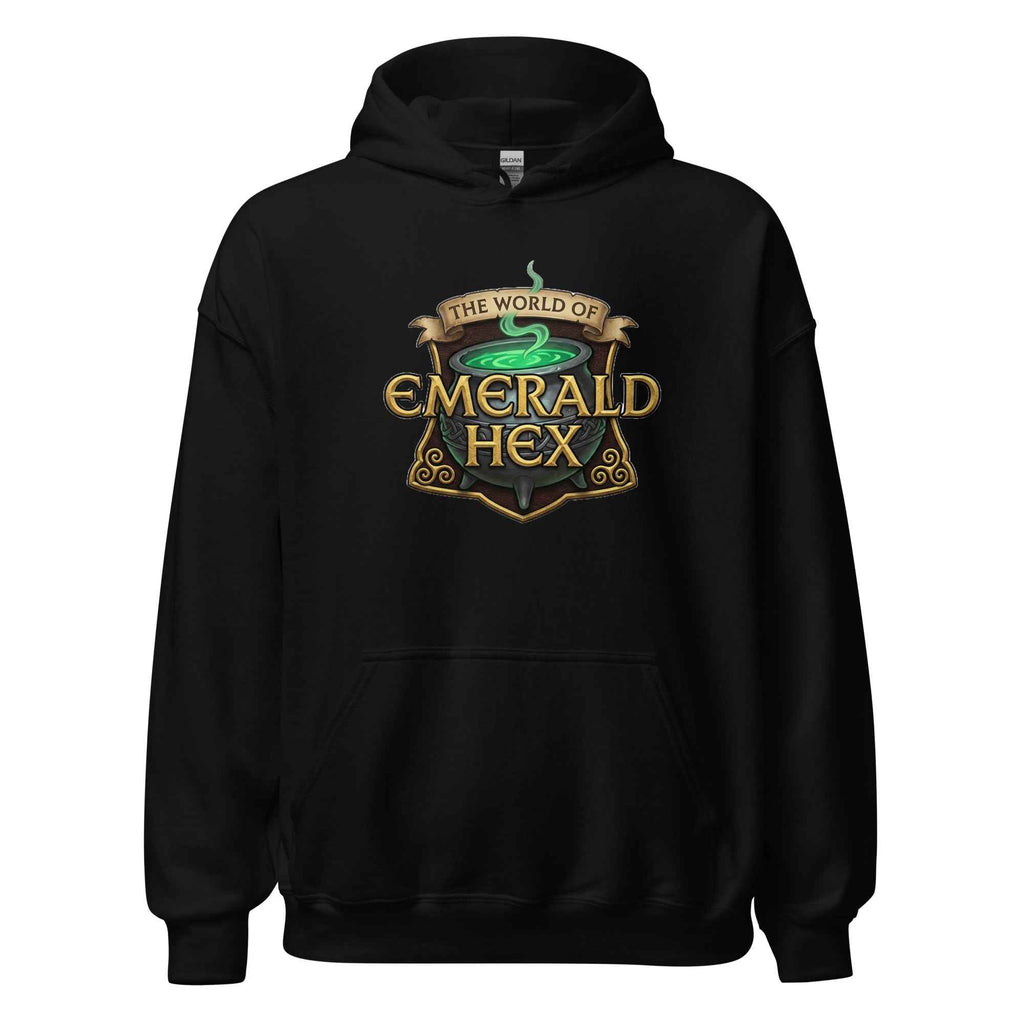 Emerald Hex Unisex Hoodie