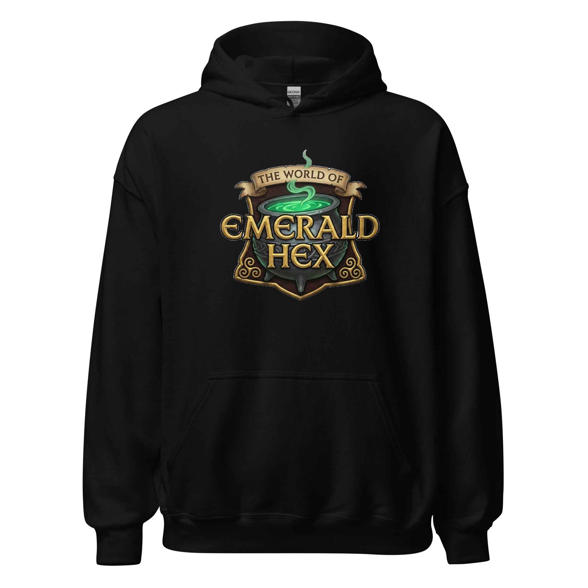 Emerald Hex Unisex Hoodie